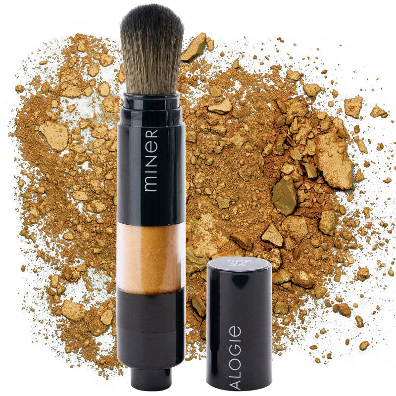 Loose Mineral Foundation (Dispensing Brush)